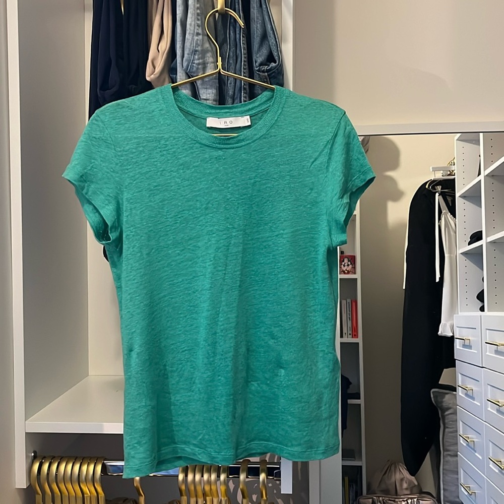 Iro linen tshirt XXS